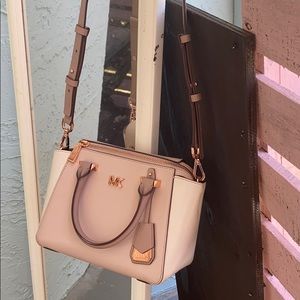 Pink Michael Kors purse